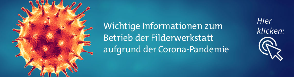 Corona-Informationen zum Betrieb