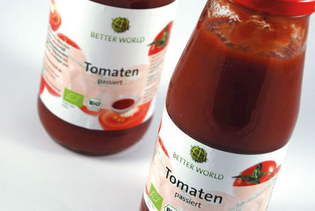 Better World Bio-Tomatensaucen